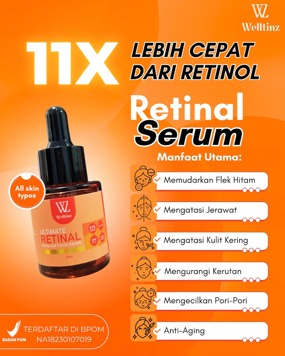 welltinz ultimate retinal